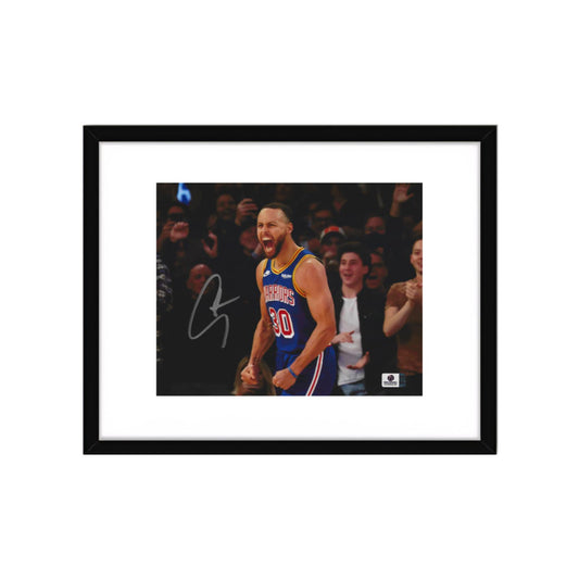 Stephen Curry Golden State Warriors Autographed 8x10 Photo Art Print   No Frame