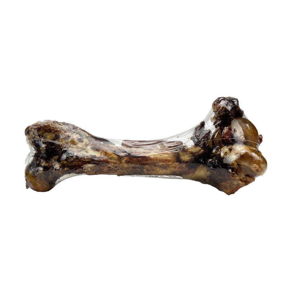 Natural Jumbo Pork Femur Chew for Dogs, 1 Count, 14.38 Oz - Simply Petastic