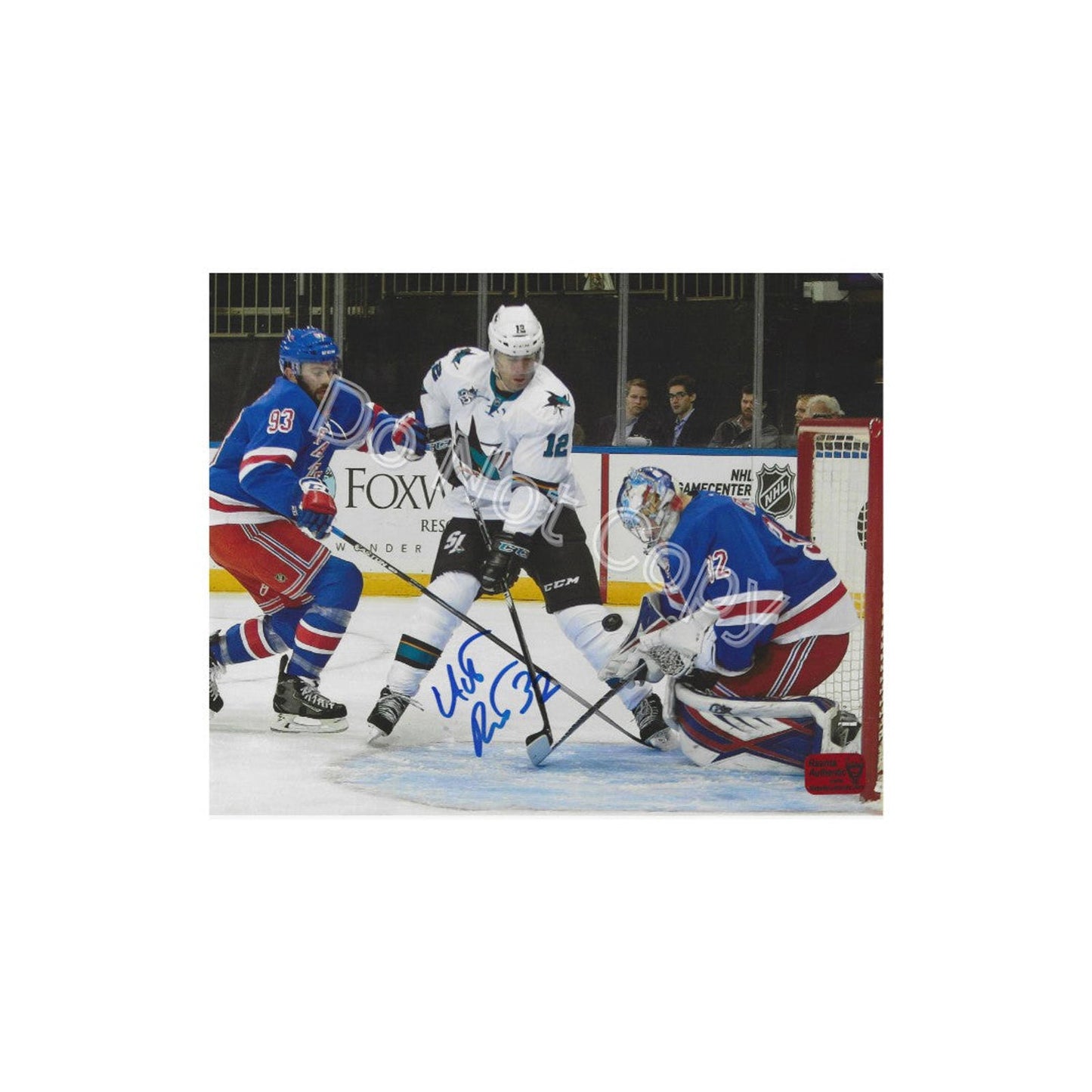 Antta Raata New York Rangers Autographed 8x10 Photo Art Print   No Frame