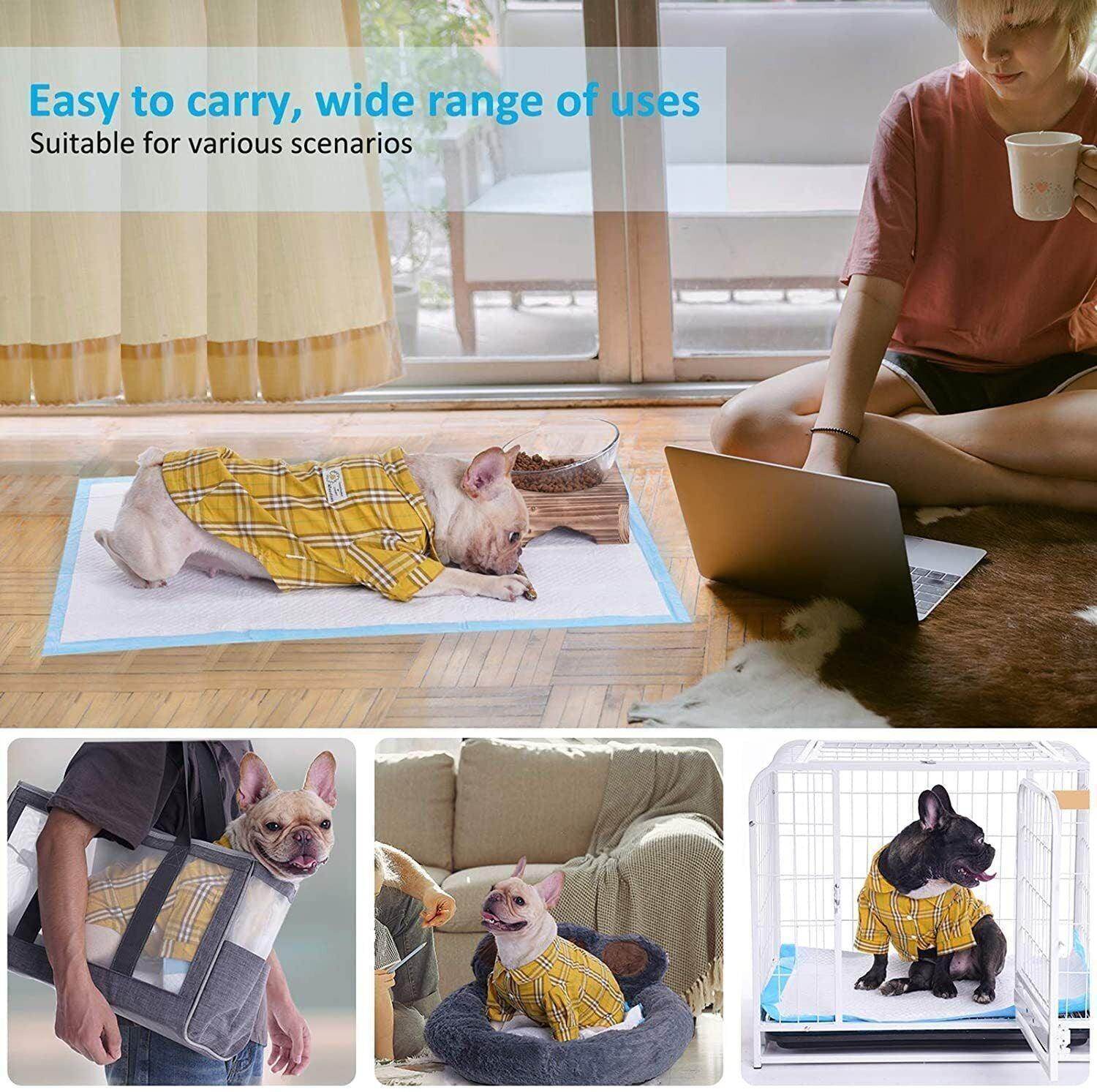 100PCS XL Dog Pads PEE Puppy Training Underpads House Ultra Heavy US - Simply Petastic