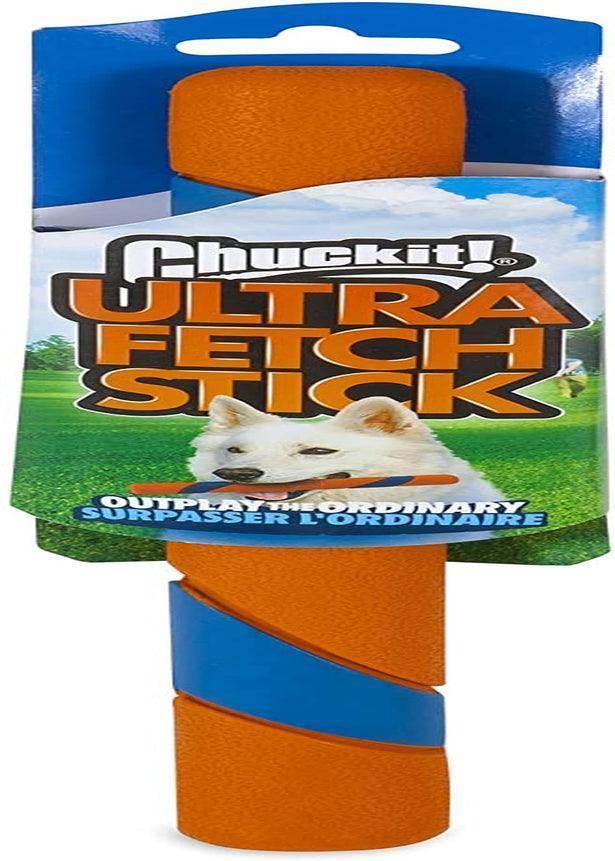 Chuckit Ultra Fetch Stick Outdoor Dog Toy, 12 Inches, for All Breed Sizes - Simply Petastic