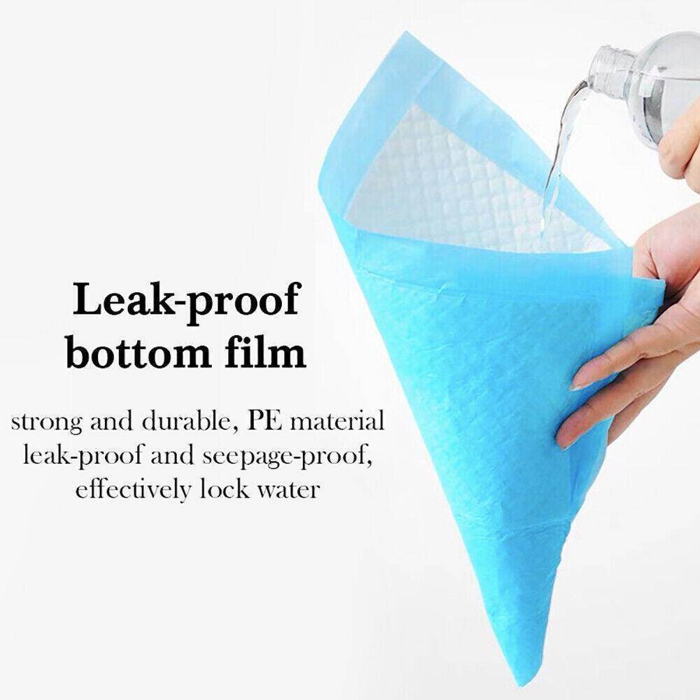 100PCS XL Dog Pads PEE Puppy Training Underpads House Ultra Heavy US - Simply Petastic