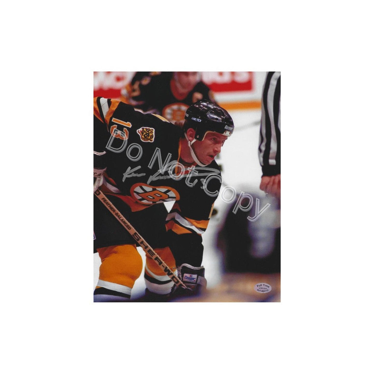 Ken Linseman Boston Bruins Autographed 8x10 Photo Art Print   No Frame
