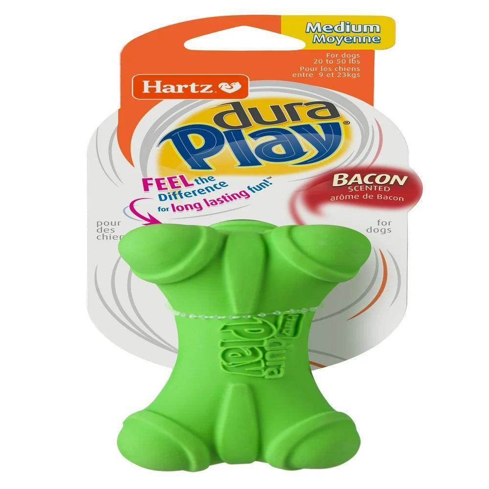 Dura Play Bone Dog Toy, Medium, Color Will Vary - Simply Petastic