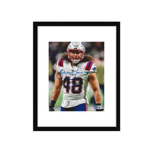 Jehlani Tavai New England Patriots 8x10 Photo Art Print W/ Frame