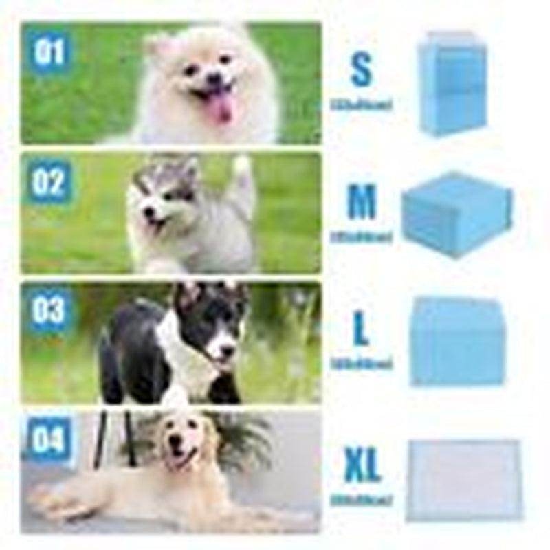 100PCS XL Dog Pads PEE Puppy Training Underpads House Ultra Heavy US - Simply Petastic