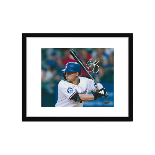 Corey Seager Texas Rangers Autographed 8x10 Art Print   No Frame