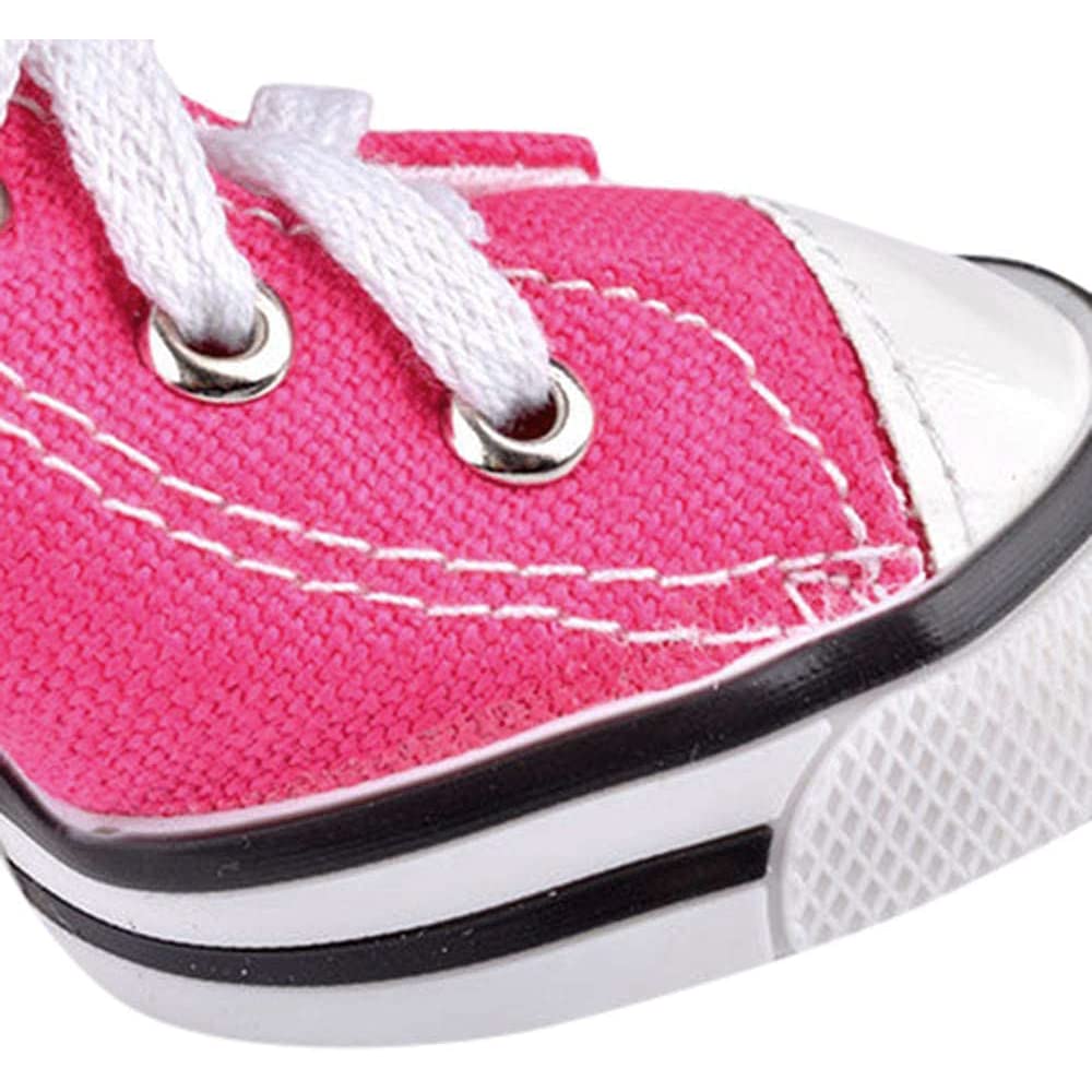 4 Pcs Pet Dog Puppy Canvas Sport Shoes, Sneaker Boots, Outdoor Nonslip Causal Shoes