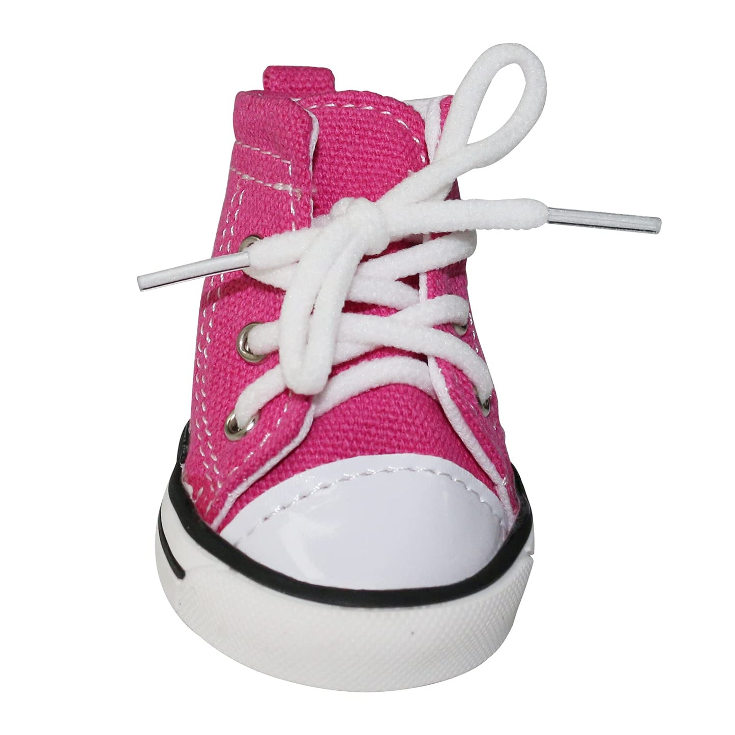 4 Pcs Pet Dog Puppy Canvas Sport Shoes, Sneaker Boots, Outdoor Nonslip Causal Shoes