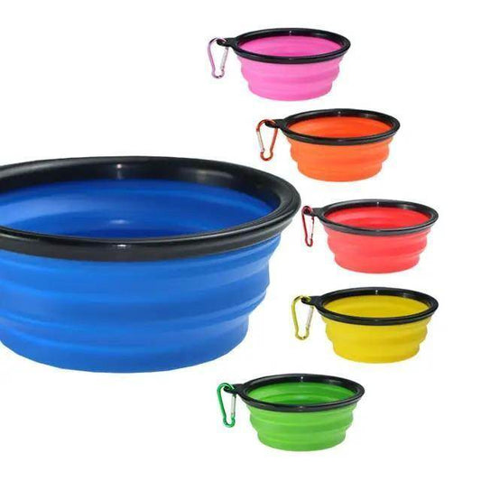 Collapsible Pet Travel Bowl - Simply Petastic