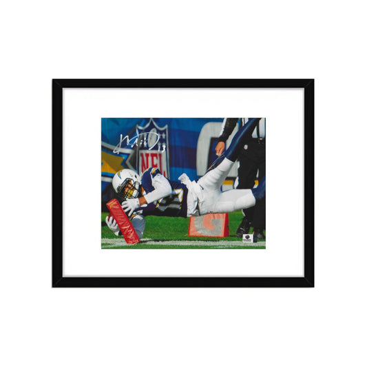 Keenan Allen Los Angeles Chargers Autographed 8x10 Photo Art Print   No Frame