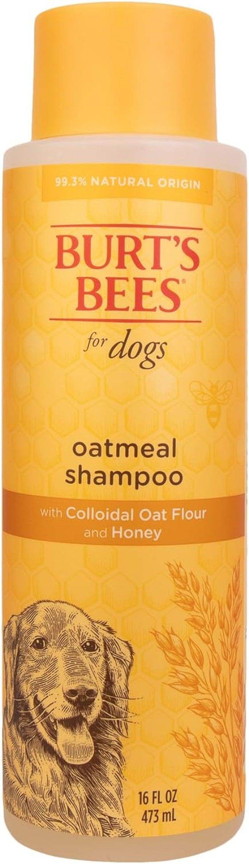 Burt's Bees Oatmeal Dog Shampoo: Colloidal Oat Flour & Honey - Simply Petastic