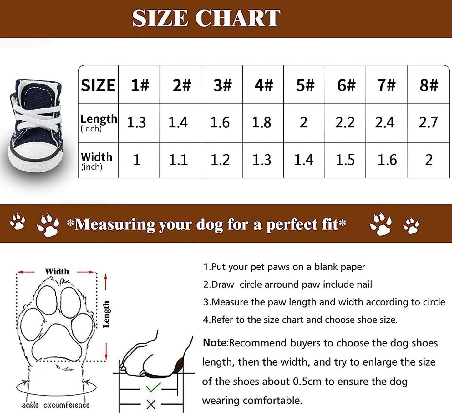 4 Pcs Pet Dog Puppy Canvas Sport Shoes, Sneaker Boots, Outdoor Nonslip Causal Shoes