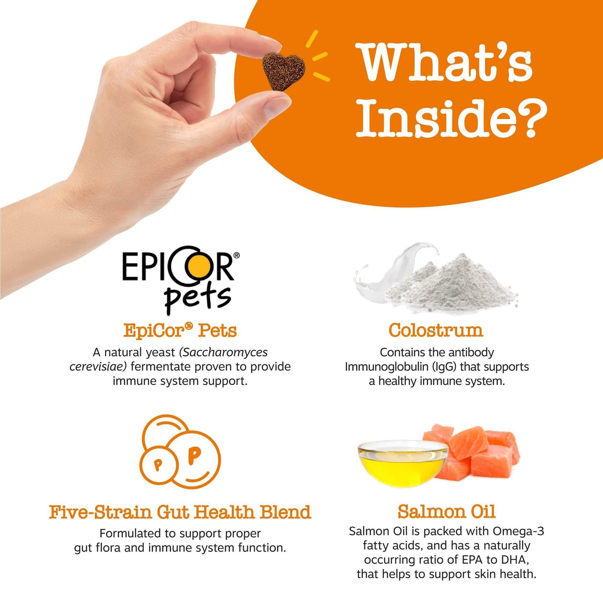 Zesty Paws Dog Allergy Relief - Anti Itch Supplement - Omega 3 Probiotics for Dogs - Digestive Health - Soft Chews for Skin & Seasonal Allergies - with Epicor Pets - Lamb - 90 Count - Simply Petastic