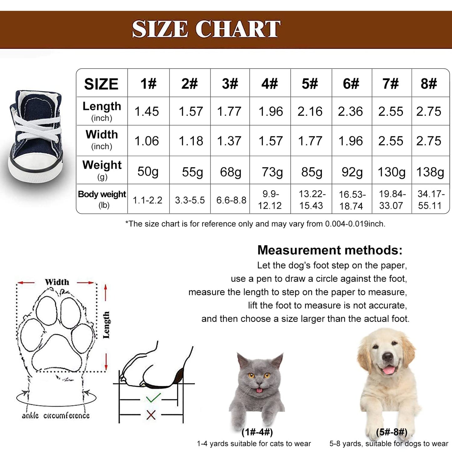 4 Pcs Pet Dog Puppy Canvas Sport Shoes, Sneaker Boots, Outdoor Nonslip Causal Shoes