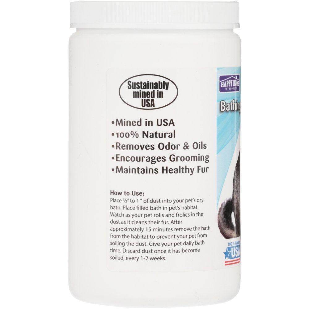 Chinchilla Bathing Dust, Small Animal Habitats, 27 Oz - Simply Petastic