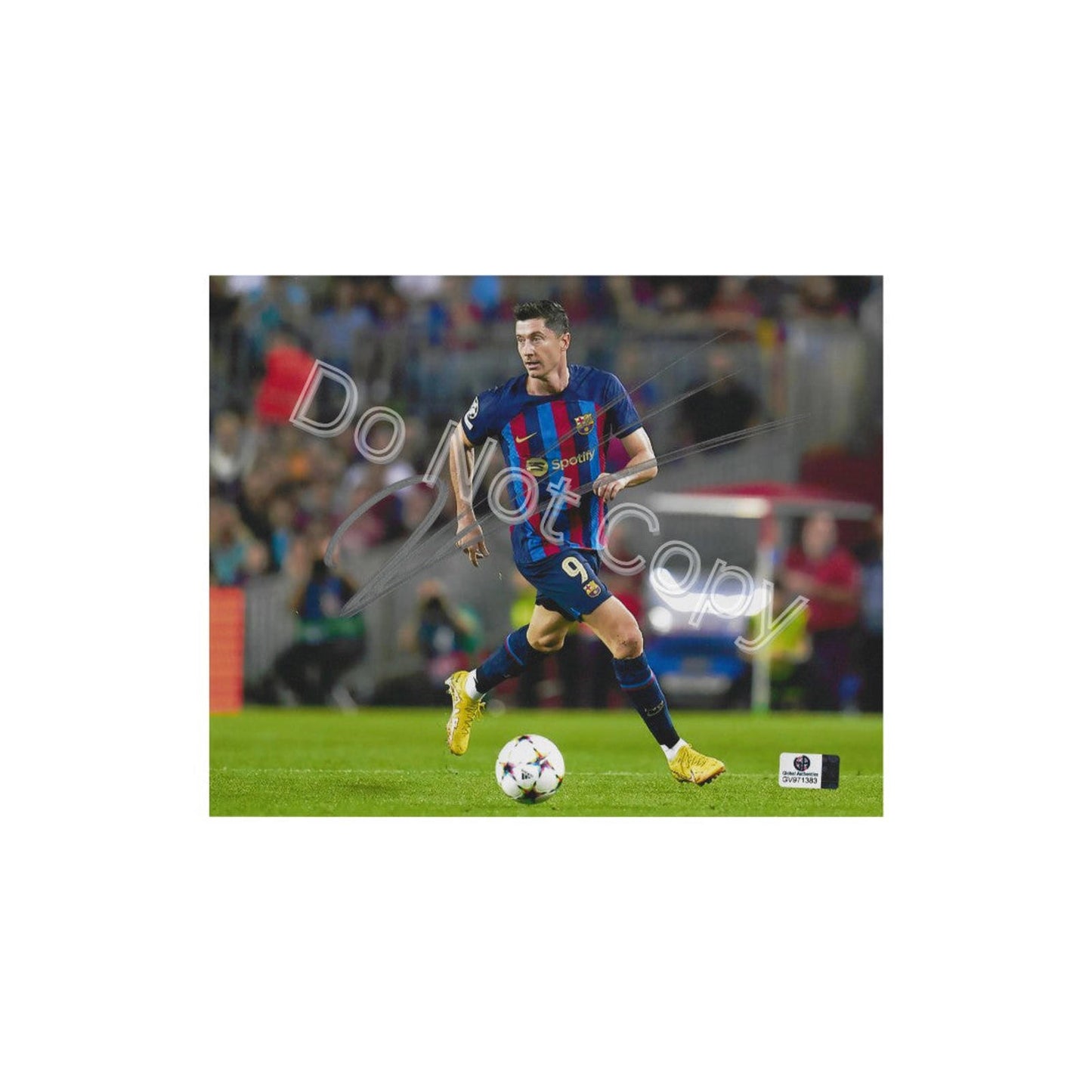 Robert Lewandowski Autographed 8x10 Photo Art Print   No Frame