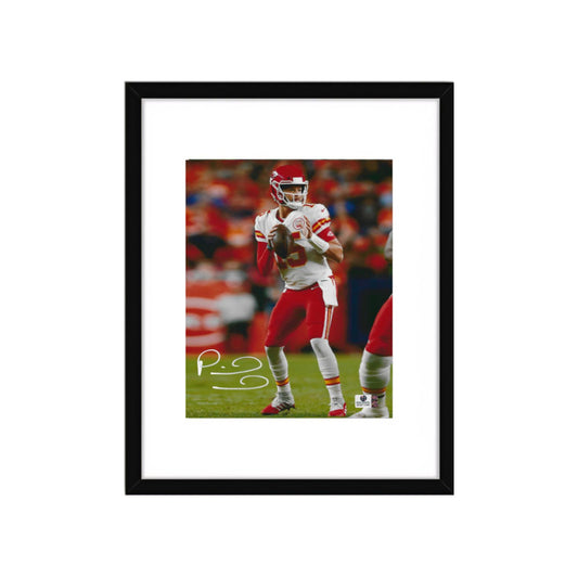 Patrick Mahomes Kansas City Chiefs Autographed 8x10 Photo Art Print C