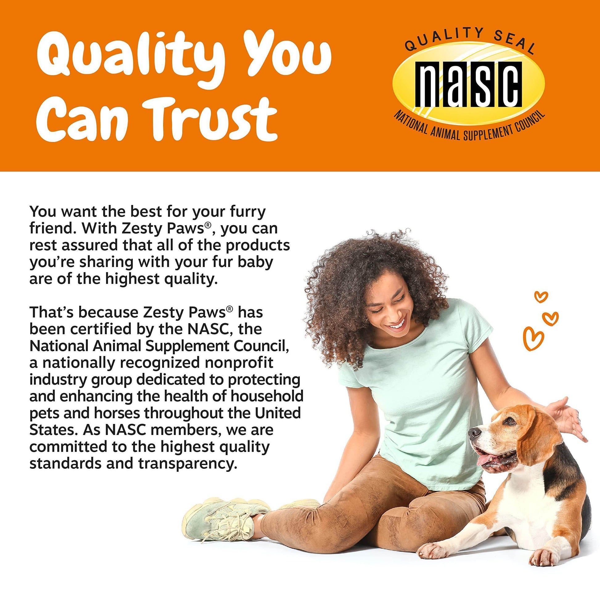 Zesty Paws Dog Allergy Relief - Anti Itch Supplement - Omega 3 Probiotics for Dogs - Digestive Health - Soft Chews for Skin & Seasonal Allergies - with Epicor Pets - Lamb - 90 Count - Simply Petastic
