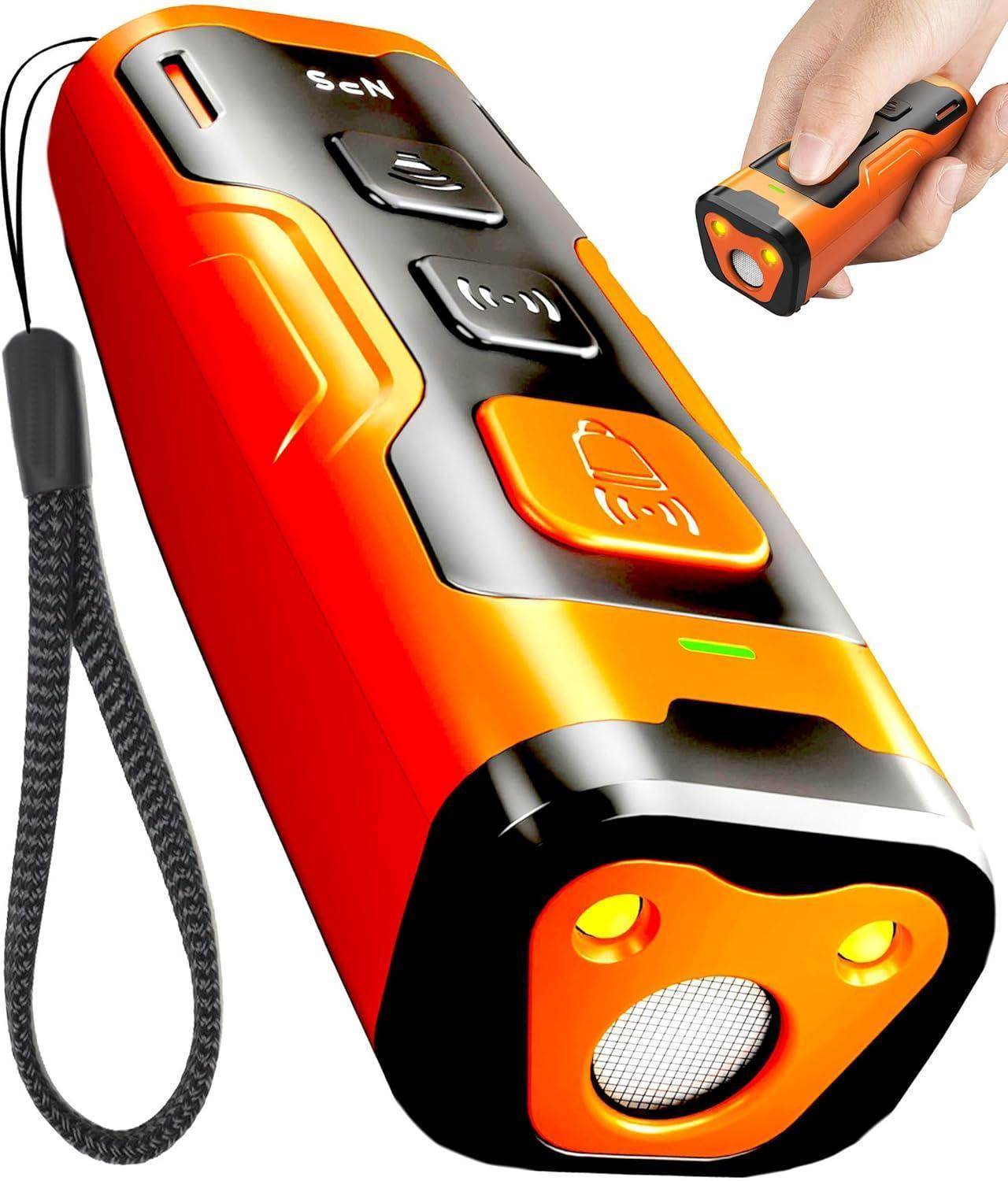 Dog Bark Deterrent Device Stops Bad Behavior | No need yell or swat, Just point to a dog (own or neighbor's) Hit the button | Long-range ultrasonic, Alternative to painful dog shock collar - Simply Petastic