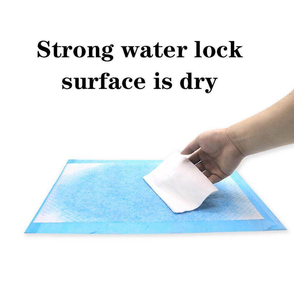 100PCS XL Dog Pads PEE Puppy Training Underpads House Ultra Heavy US - Simply Petastic