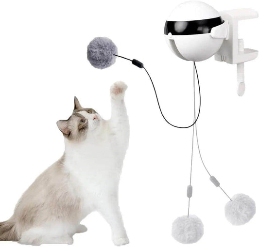 Interactive Cat Toys Simulation Automatic Robotic Yo-Yo Toy - Simply Petastic