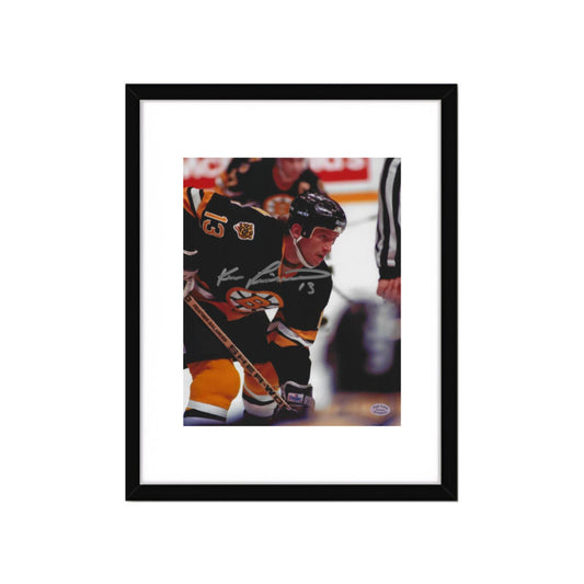 Ken Linseman Boston Bruins Autographed 8x10 Photo Art Print   No Frame