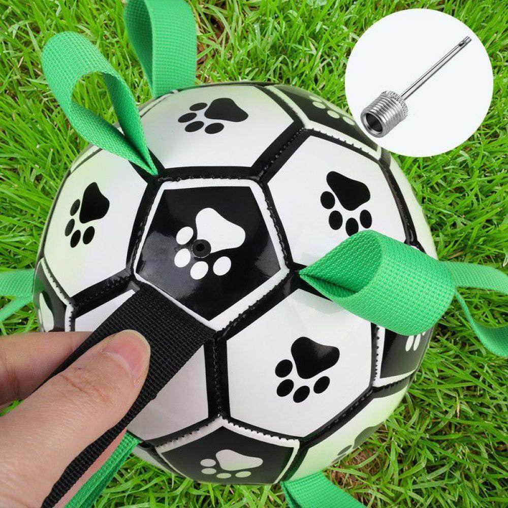 Dog Balls Indestructible Dog Soccer Ball - Simply Petastic