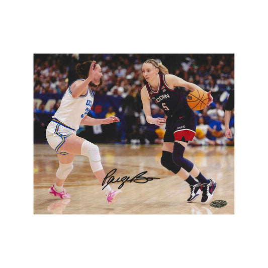 Paige Bueckers autographed 8x10 photo Art Print