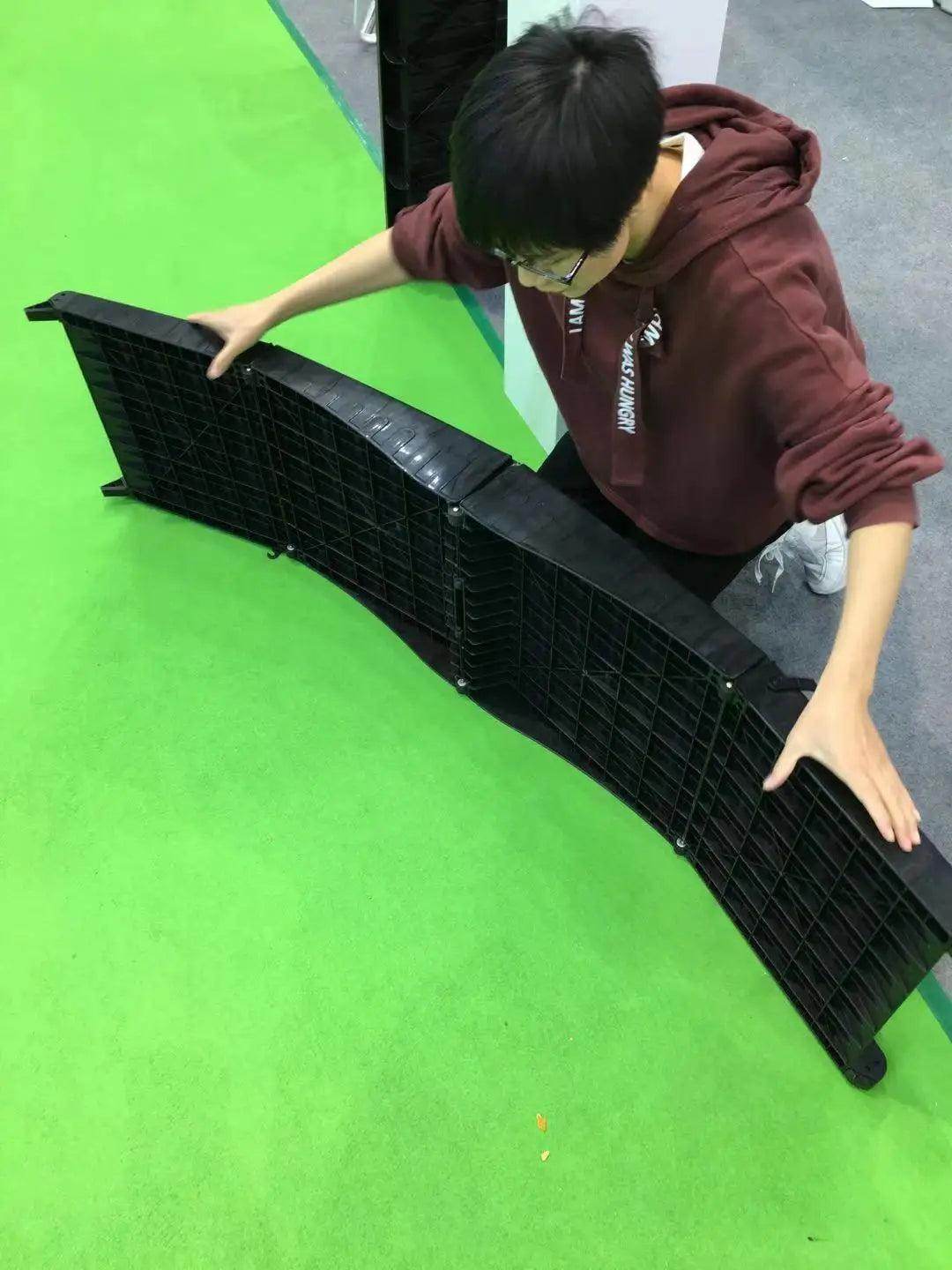 Outdoor Foldable Pet Dog Ramp Car - Simply Petastic