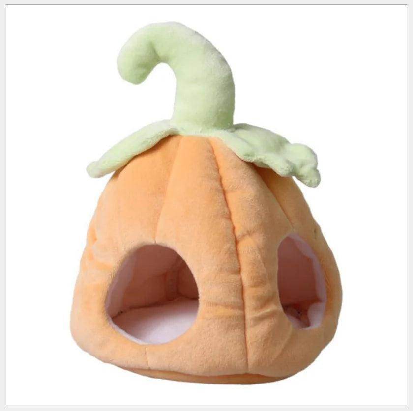 Winter Hanging Fruit House Novelty Pet Bed Hammock Soft Warm Nest for Hamster And Small Animals Cute And Cozy - Simply Petastic