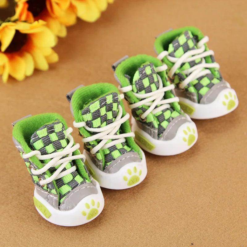 Dog Shoes Football Style - Simply Petastic