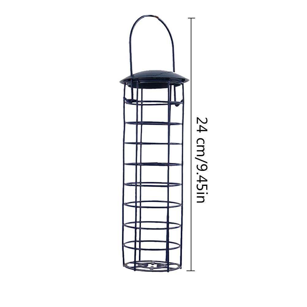Bird Feeder Dumpling Grease Ball Outdoor Tree Hanging Bird Feeder Food Dispenser For For The Year-round Feeding Small Wild Birds - Simply Petastic