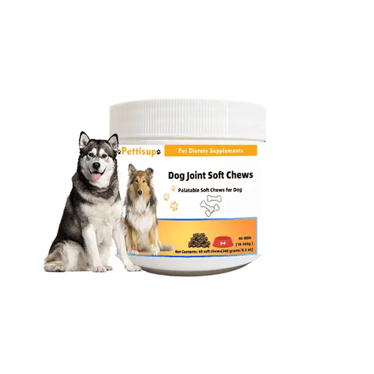 Dog Joint Chews Palatable Soft Chews - Simply Petastic