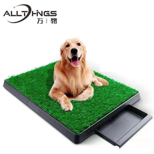 Training System Cushion Urine Collection Trash Tray Dog Indoor Pet Supplies - Simply Petastic