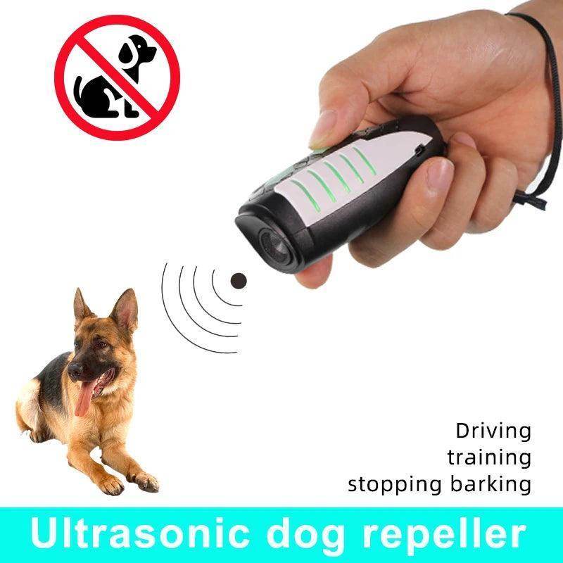 Ultrasonic deterrent Anti Barking Control Device Use Dog Bark Control with 3 Stimulation Buttons - Simply Petastic