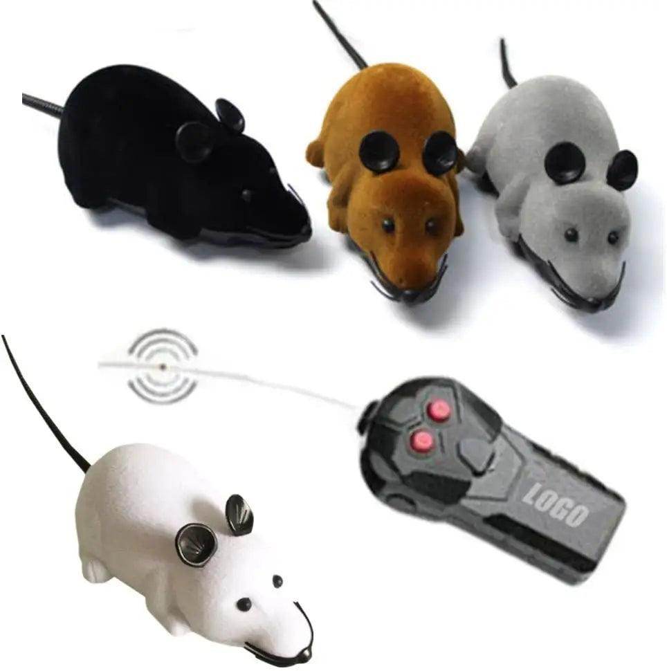 Remote Control Mouse Toy For Cats - Simply Petastic