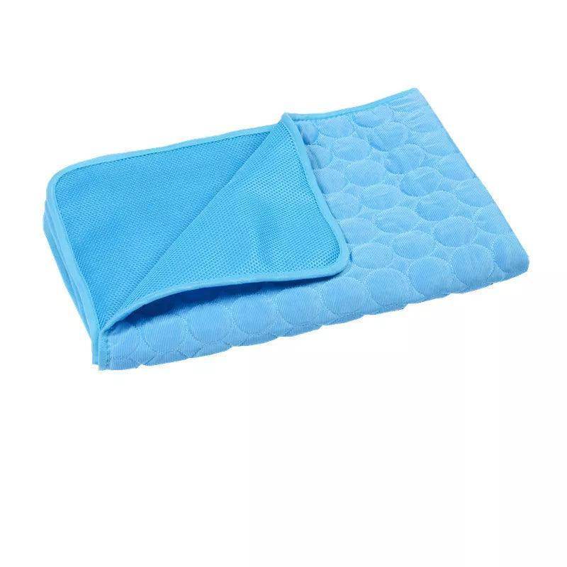 Dog Mat Cooling Summer Pad Mat For Dogs Cat Blanket Sofa Breathable Pet Dog Bed Summer Washable For Small Medium Large Dogs Car - Simply Petastic