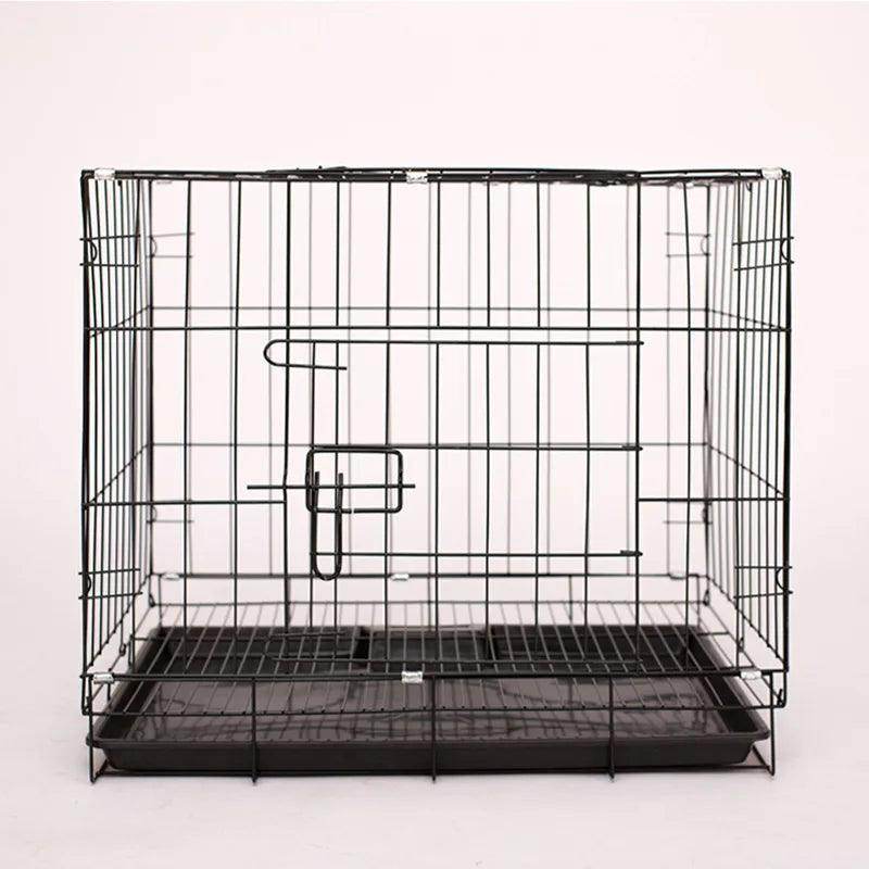 Real Fort Foldable Steel Wire Mesh Cage Popular Products Crate Dog Kennel for Outdoor - Simply Petastic