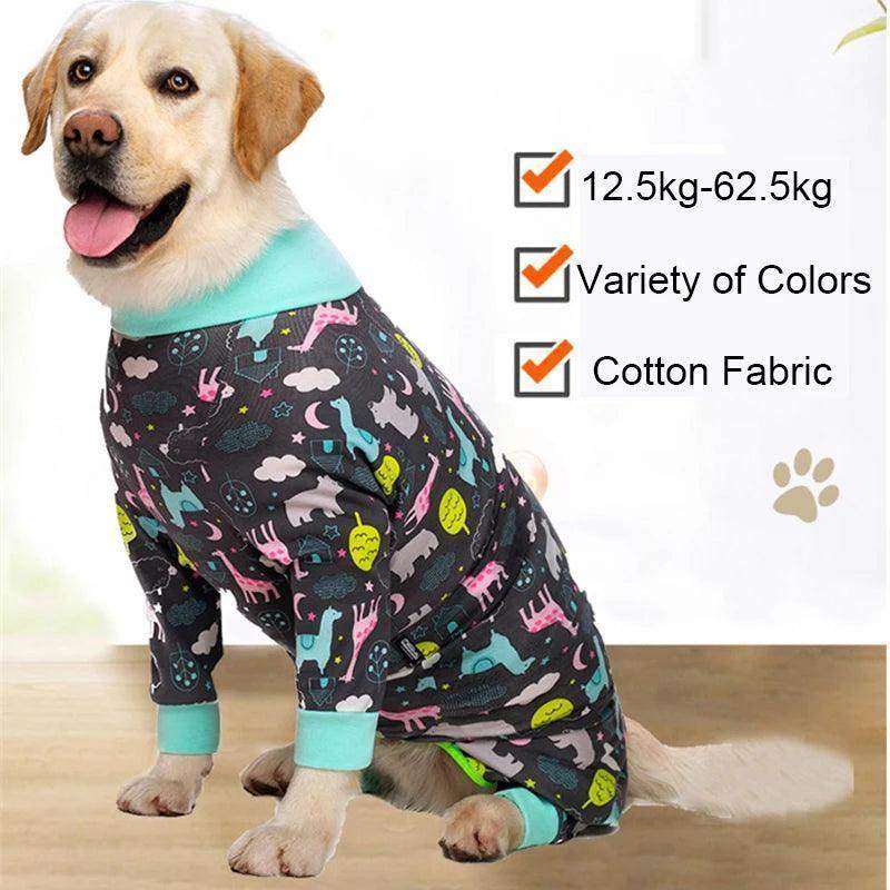 Comfortable Cotton Sleepwear for Dogs - Simply Petastic