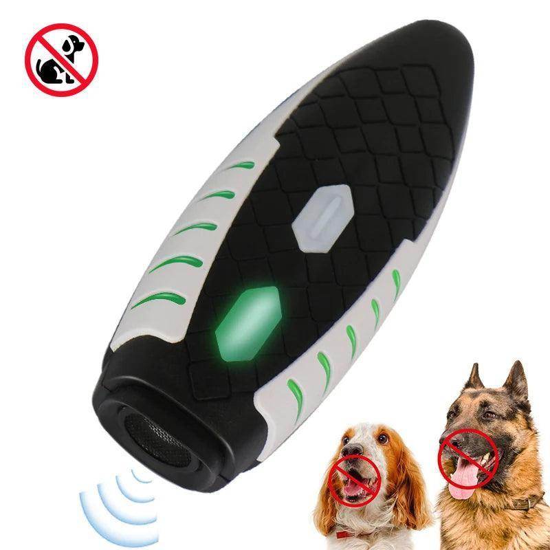 Ultrasonic deterrent Anti Barking Control Device Use Dog Bark Control with 3 Stimulation Buttons - Simply Petastic