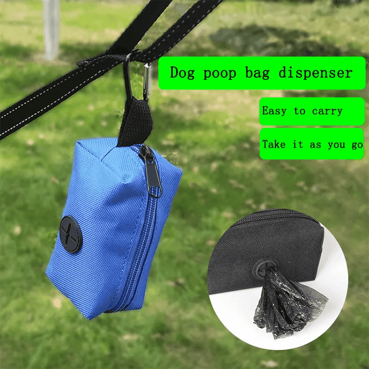 Portable Dog Walk Poop Bag Dispensers - Simply Petastic