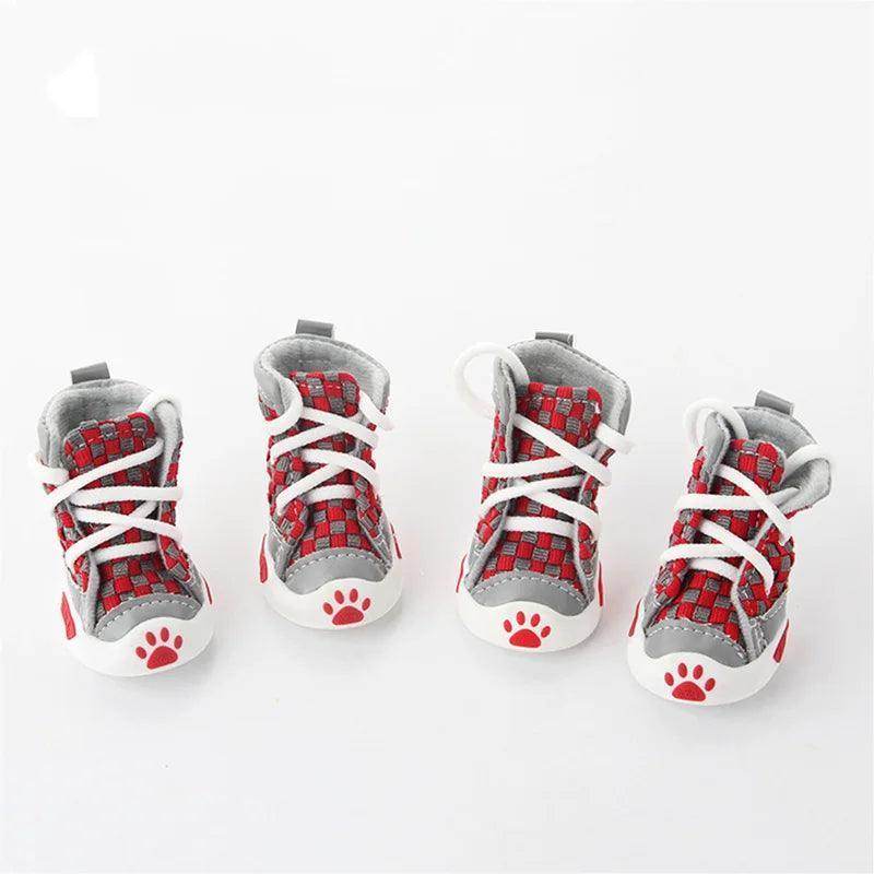 Dog Shoes Football Style - Simply Petastic