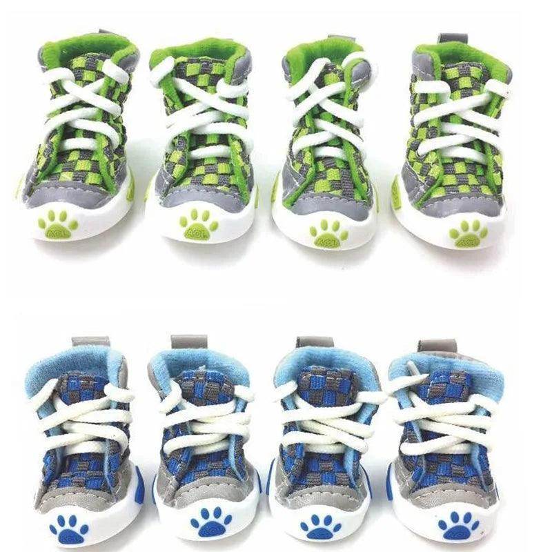 Dog Shoes Football Style - Simply Petastic
