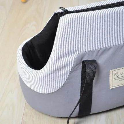 Foldable Travel Outdoor Dog Cat Carrier Bag Portable Breathable Pet Handbag Puppy Tote Slings Front Bags Satchel - Simply Petastic