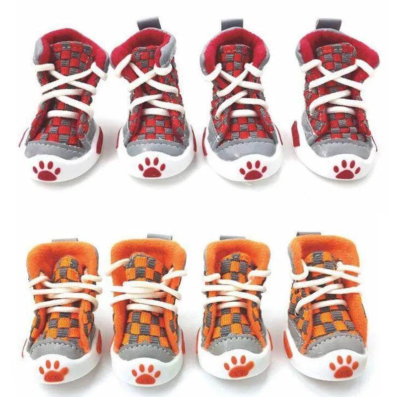 Dog Shoes Football Style - Simply Petastic