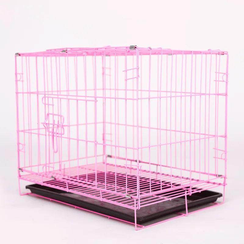 Real Fort Foldable Steel Wire Mesh Cage Popular Products Crate Dog Kennel for Outdoor - Simply Petastic