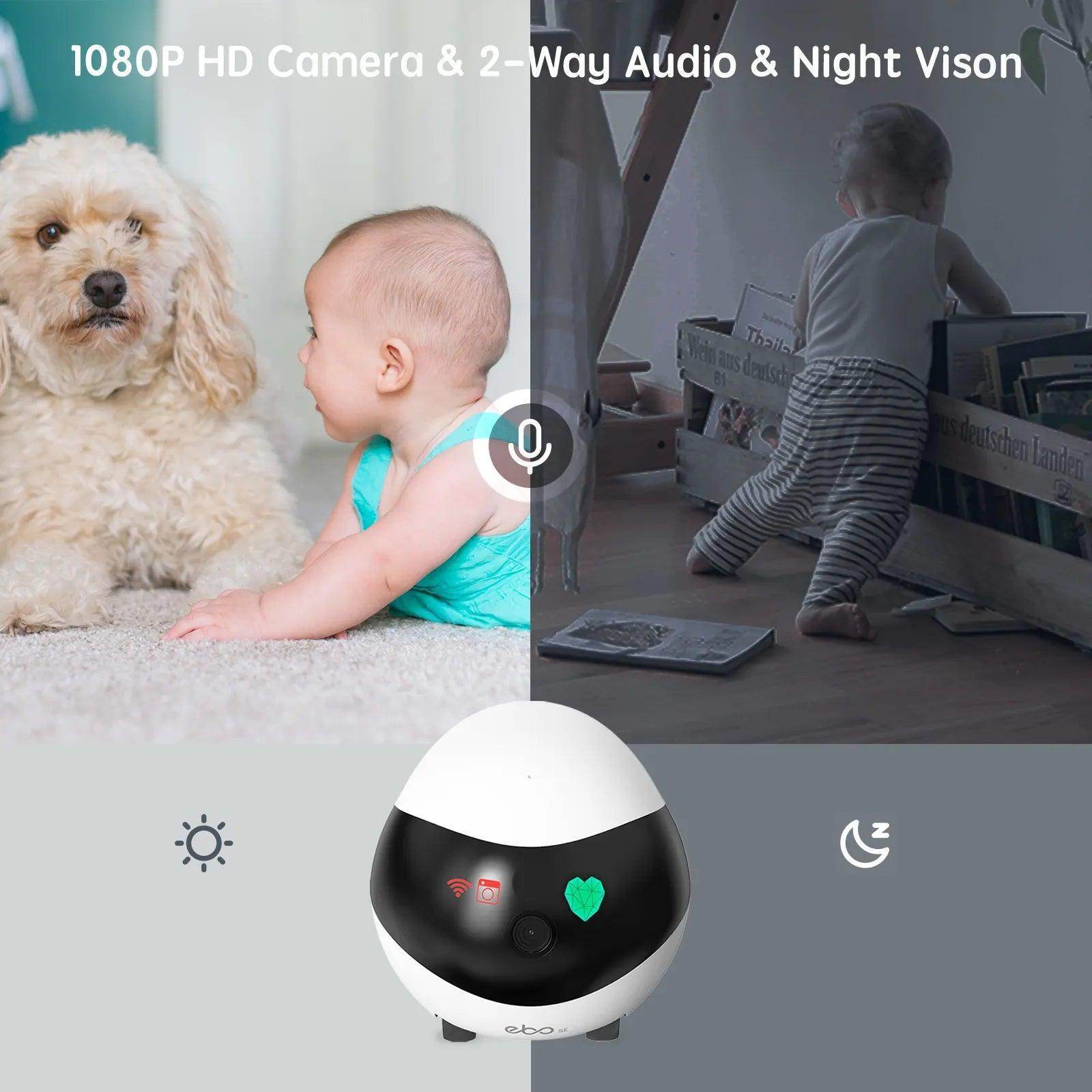 Pet Smart WiFi Camera - Simply Petastic