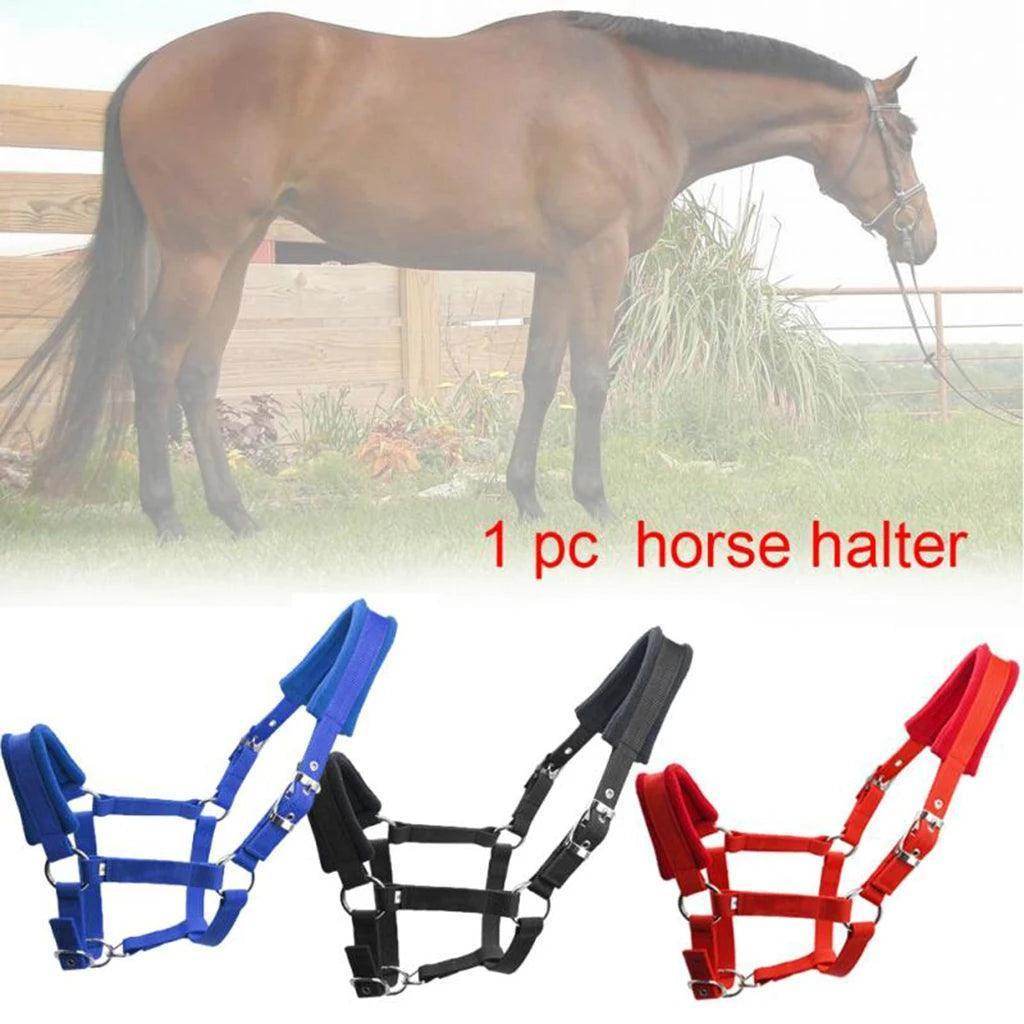 Soft Padded Pony Horse Halter Bridle - Simply Petastic