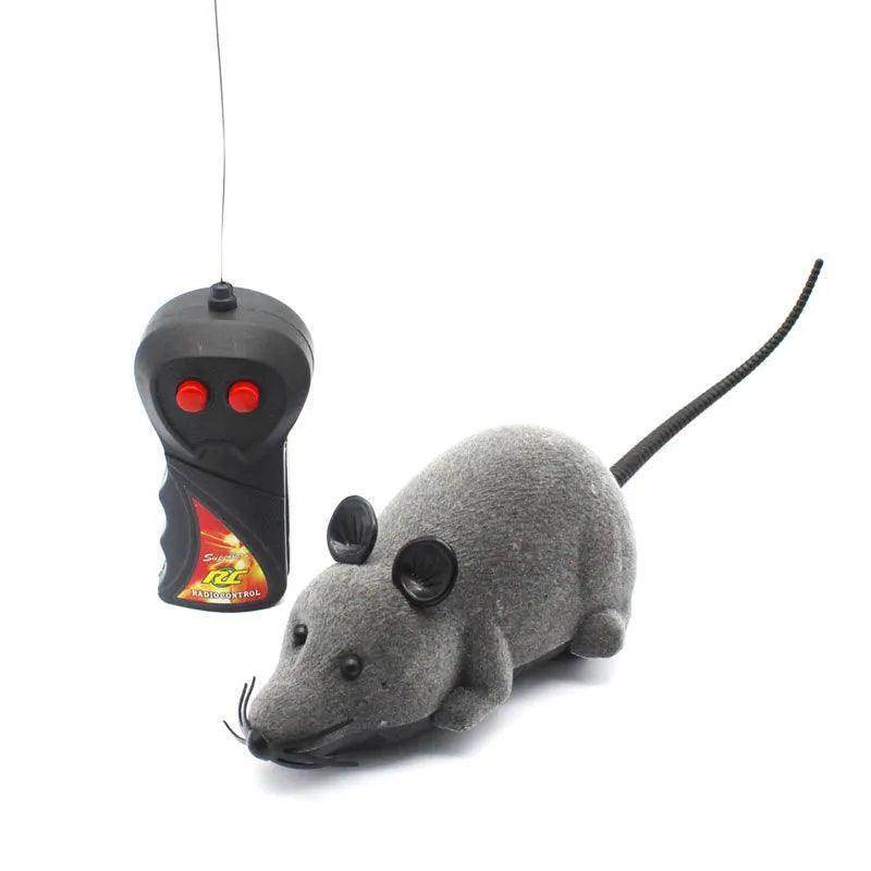 Remote Control Mouse Toy For Cats - Simply Petastic